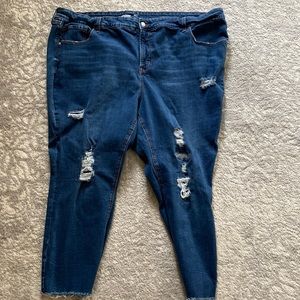 Old Navy Plus Size Rockstar skinny jeans